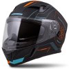 Integral 3.0 Turbohead Matt Black/Orange/Blue