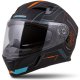 Integral 3.0 Turbohead Matt Black/Orange/Blue Integral 3.0 Turbohead Matt Black/Orange/Blue