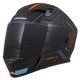 Integral 3.0 Turbohead Matt Black/Orange/Blue Integral 3.0 Turbohead Matt Black/Orange/Blue