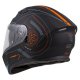 Integral 3.0 Turbohead Matt Black/Orange/Blue