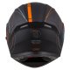 Integral 3.0 Turbohead Matt Black/Orange/Blue