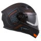 Integral 3.0 Turbohead Matt Black/Orange/Blue