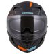 Integral 3.0 Turbohead Matt Black/Orange/Blue Integral 3.0 Turbohead Matt Black/Orange/Blue