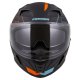 Integral 3.0 Turbohead Matt Black/Orange/Blue