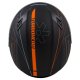 Integral 3.0 Turbohead Matt Black/Orange/Blue Integral 3.0 Turbohead Matt Black/Orange/Blue