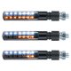 Přední sekvenční LED blinkry 2v1 Nightslider EL359 (sada vč. odporů) Přední sekvenční LED blinkry 2v1 Nightslider EL359 (sada vč. odporů)