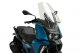 Větrný štít V-Tech Line Touring BMW C400 X (19-23)