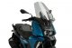 Větrný štít V-Tech Line Touring BMW C400 X (19-23)