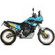 Slip-On Dakar Inox Black Yamaha Tenere 700 (21-22)