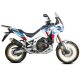 Slip-On Dakar Inox Black Honda CRF 1100L Africa Twin (20-22)