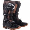 TECH 7 Enduro 2022 Black/Dark Brown