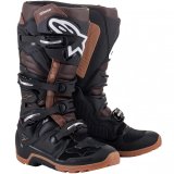 TECH 7 Enduro Black/Dark Brown