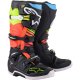 TECH 7 2022 Black/Yellow Fluo/Red Fluo