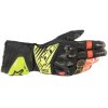 Rukavice GP TECH V2 2022 Black/Yellow Fluo/White/Red Fluo Rukavice GP TECH V2 2022 Black/Yellow Fluo/White/Red Fluo