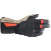 Rukavice Denali Aerogel Drystar 2022 Black/Khaki/Red Fluo