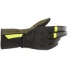 Rukavice Denali Aerogel Drystar 2022 Black/Green/Yellow Fluo