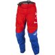 Kalhoty Youth F-16 2022 Red/White/Blue