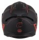 Integral GT 2.1 Flash Matt Black/Metallic Red