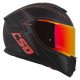 Integral GT 2.1 Flash Matt Black/Metallic Red