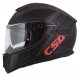 Integral GT 2.1 Flash Matt Black/Metallic Red