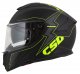 Integral GT 2.1 Flash Matt Black/Yellow Fluo