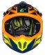 Cross Pro II Contra Yellow Fluo/Orange/Blue