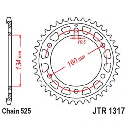 JTR 1317-40 Honda
