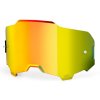 Plexi Anti-fog Armega Gold Mirror Plexi Anti-fog Armega Gold Mirror