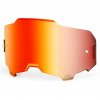 Plexi Anti-fog Armega Red Mirror Plexi Anti-fog Armega Red Mirror