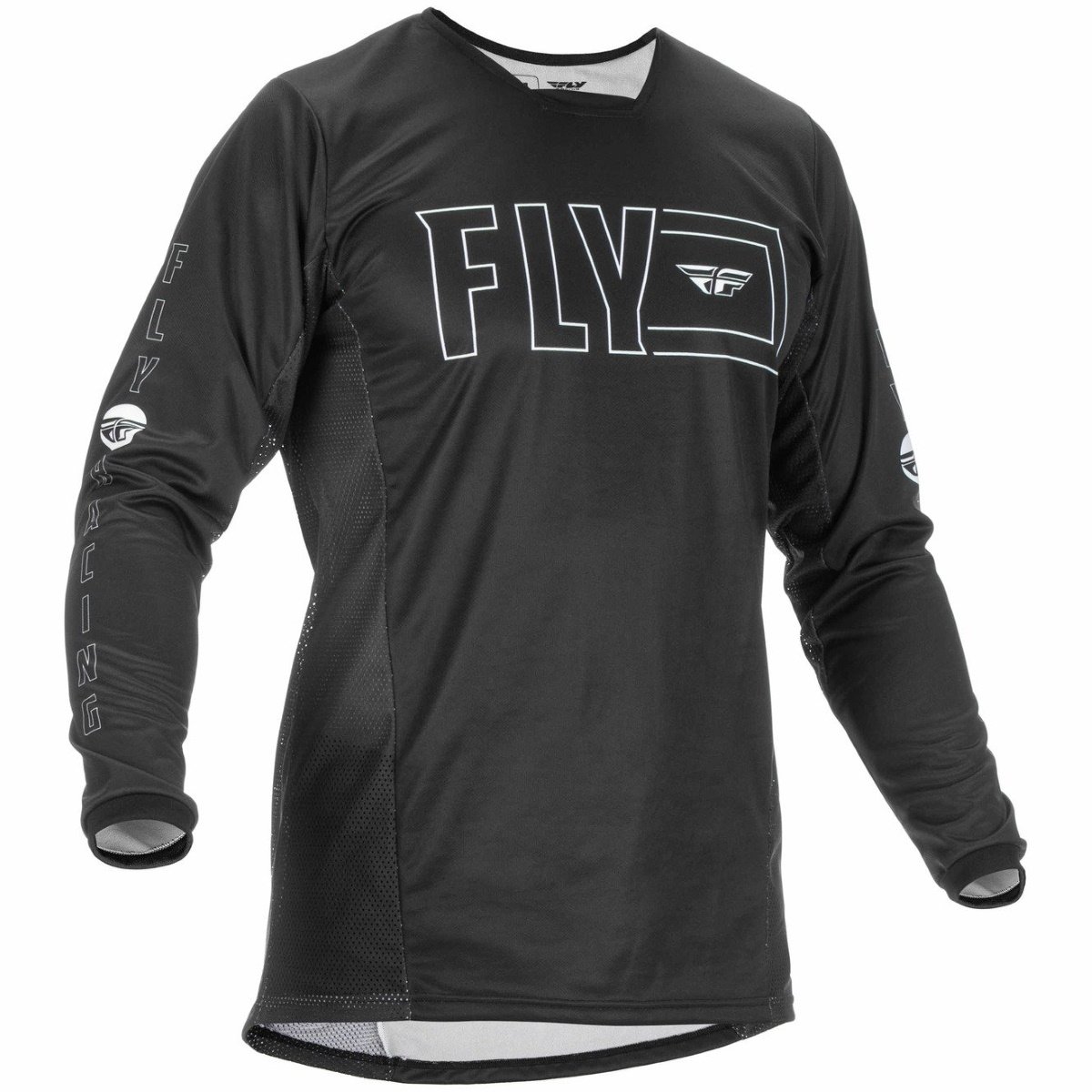 FLY RACING Dres Fuel 2022 Black/White, 827 Kč Motostar.cz