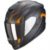 EXO-1400 AIR Fortuna Matt Black/Orange EXO-1400 AIR Fortuna Matt Black/Orange