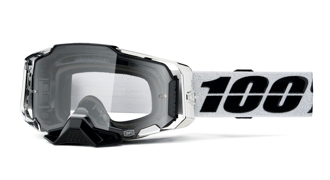 Motokrosové brýle 100% ARMEGA Atac - čiré plexi
