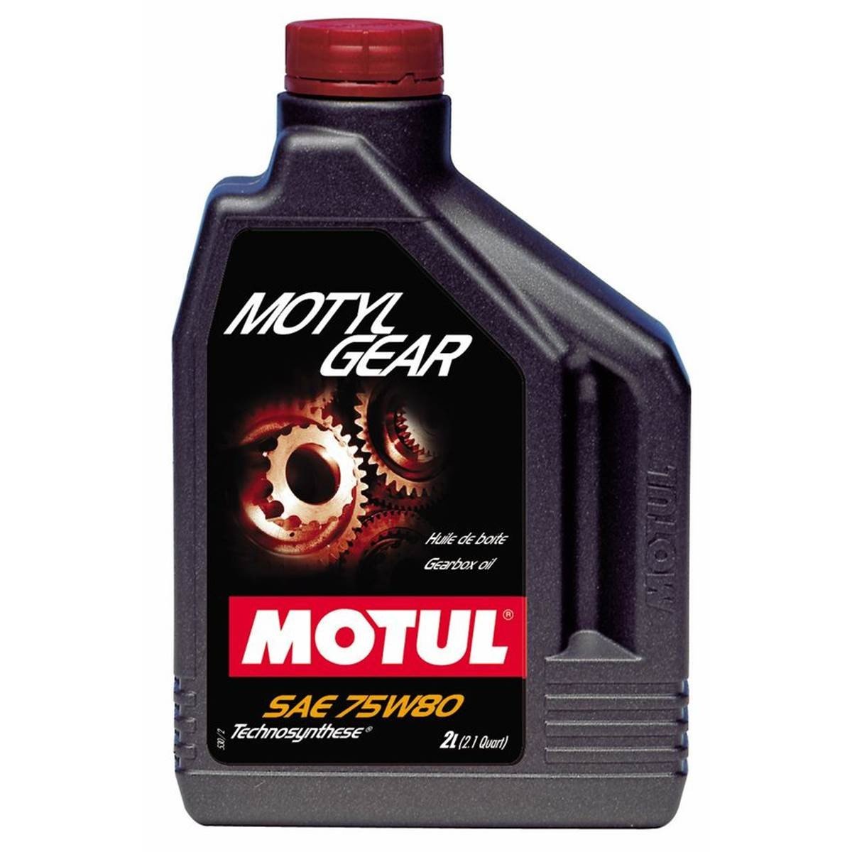 Ppolosyntetický převodový olej MOTUL Motyl Gear 75W80 2L