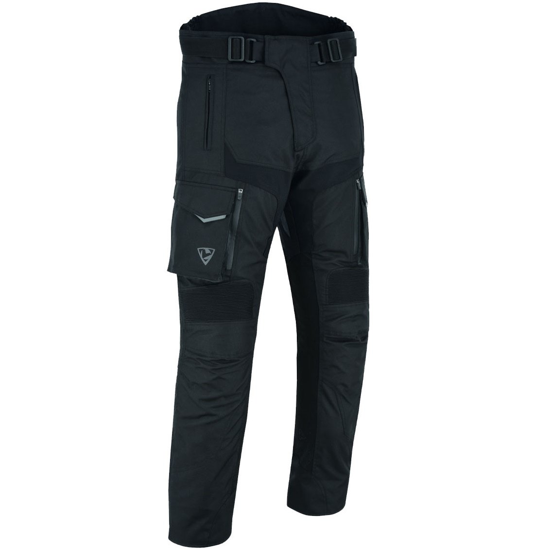 Textilní moto kalhoty Lookwell STORM černá L