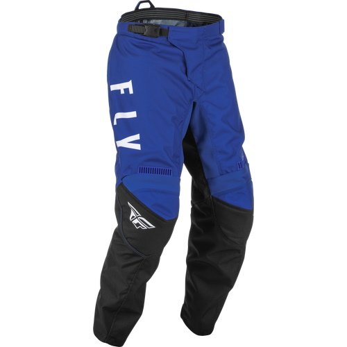 Dětské MX kalhoty FLY Racing Youth F-16 modrá/šedá/černá 18